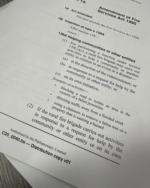 Fire Service Act